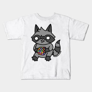 Raccube Kids T-Shirt